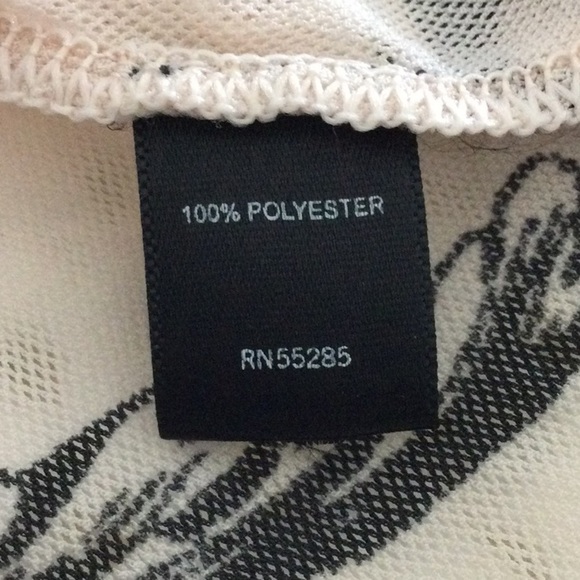 Express Mesh Babydoll Floral Peasant Tank Top Sz S - Picture 8 of 12